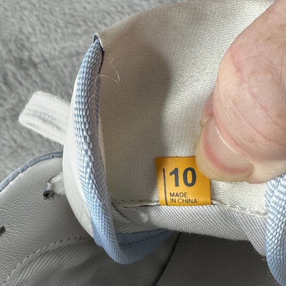 ONCEPT Phoenix Sneakers Womens 10 Blue Vapor Leather Shoes Playoff S23 Comfort - Picture 9 of 11